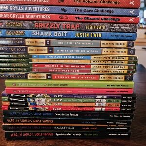 Children's Adventure and Fantasy Book Collection